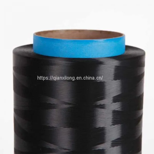 Black UHMWPE Colored Yarn,bulletproof HMPE /HDPE Fiber photo-2