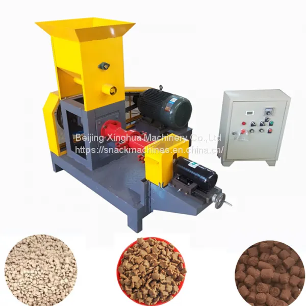 Floating Fish Feed Machine