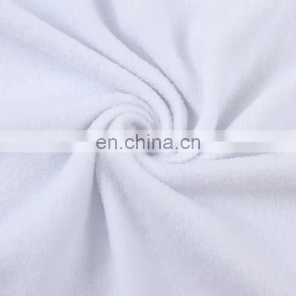 100%polyester Anti-pill Fleece Fabric/polar Fleece Brushed Warm and Comfortable Fabric photo-7