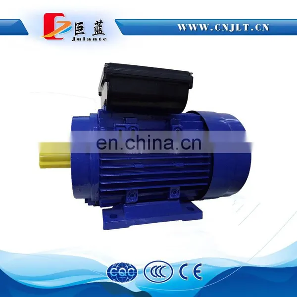 Single Phase 1.5 hp Electric Motor 1500RPM Aluminum Body Small Flange Asynchronous Motor photo-3