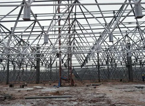 Jiangxi Yiwei Automobile Manufacturing Company Annual Output of 300,000 Electric Vehicle Workshop Space Frame Project photo-2