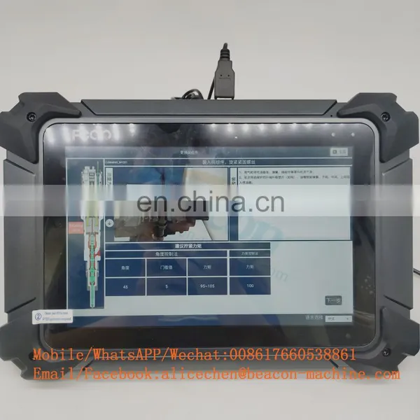CRM4000 Common Rail Injector Repair Kit Tools System for Bos-ch and Den-so Stage 3 Injector Test photo-2
