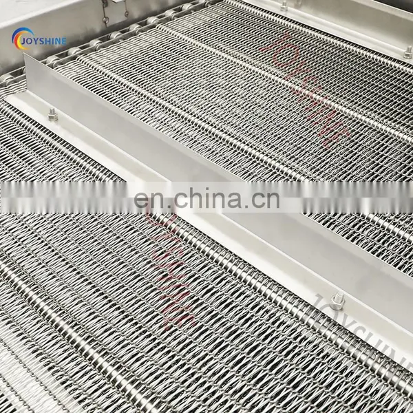 200kg/h Industrial Snack Food Potato Chips French Fries Banana Chips Continuous Fryer Machine photo-5