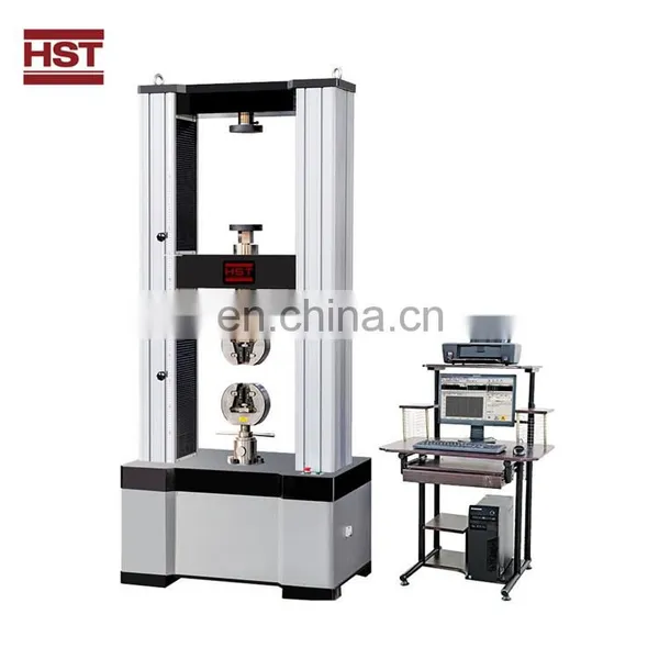 Micro Universal Single Column Mini Tensile Testing Machine photo-3