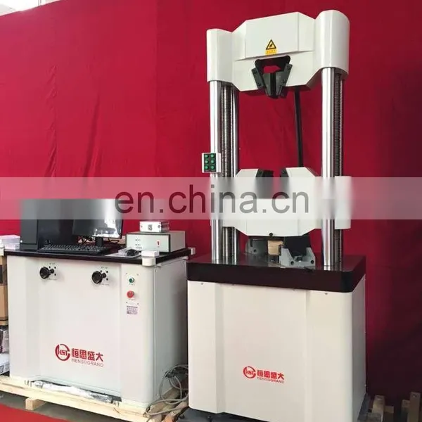 Sling Tensile Testing Machine 200tons/hydraulic Universal Tension Tester photo-3