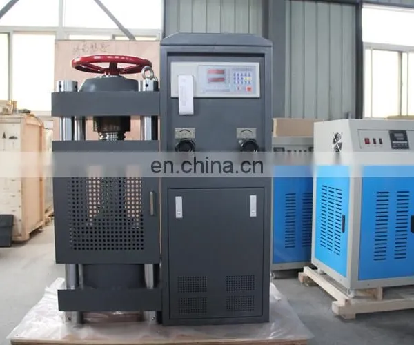 300kN Computerized Hydraulic Pressure Compression and Flexural Testing Equipment For Concrete Tester photo-3