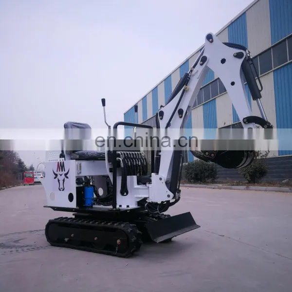 Nuoman Best Mini Pelle 800kg Towable Mini Excavator on Hot Sale photo-7