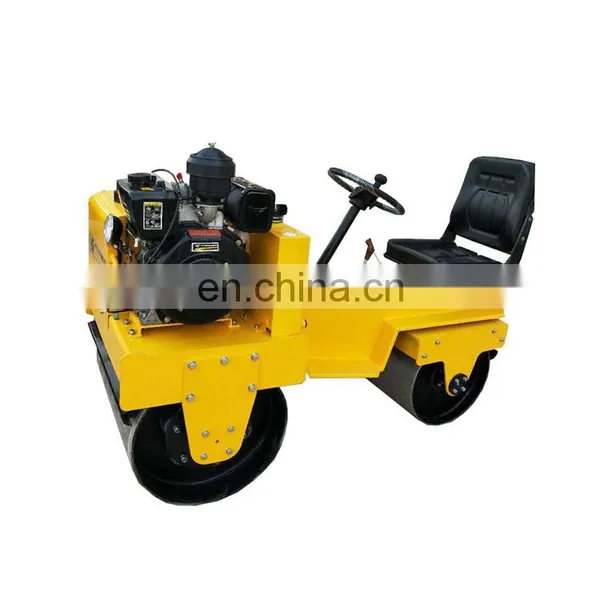 New Mini Road Roller Price Vibratory Compactor photo-5
