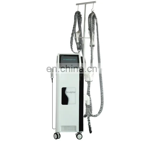 5 Handles Vertical Body Shaping Cavitation rf Vacuum Roller Massage Slimming Machine Vela Slim 3 photo-2