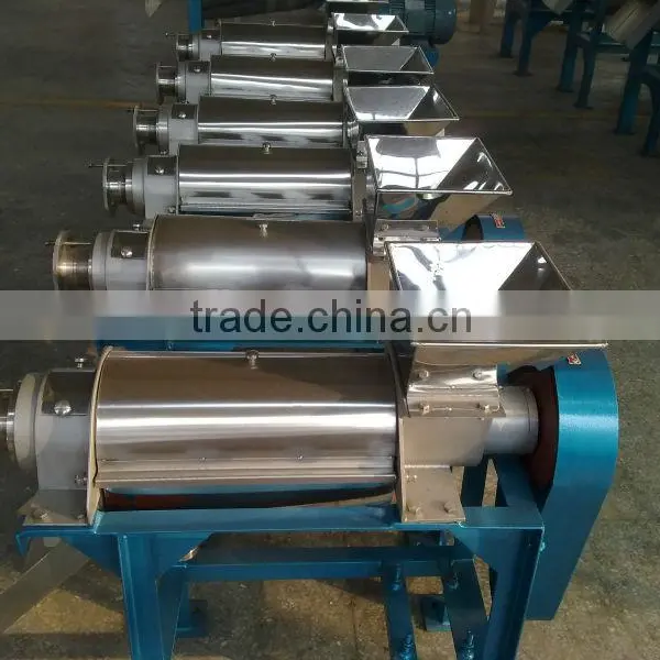 Fruit Juice Making Machine|Fruit Juice Spiral Squeezing Machine photo-3