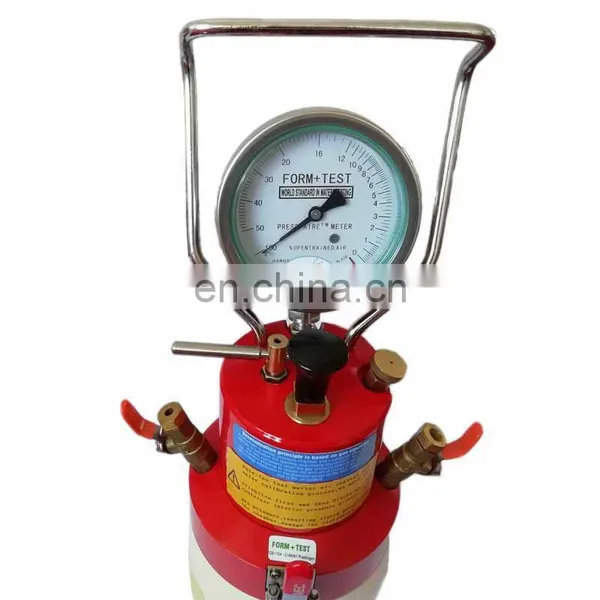 Direct Reading Air Entrainment Meter For Mortar photo-4