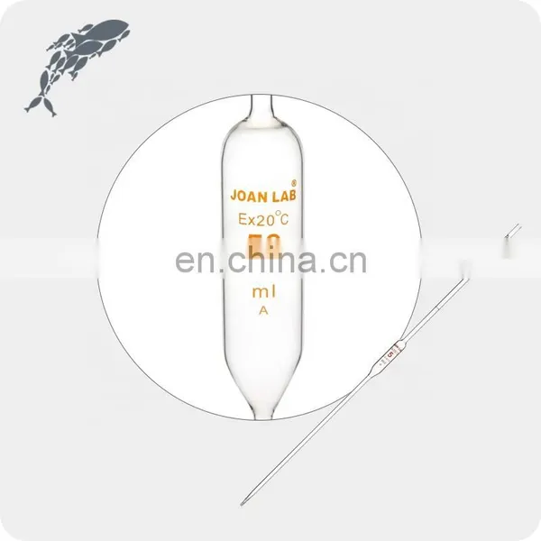 JOAN LAB Glass Bulb Pipette Volumetric Pipette Manufacturer photo-2