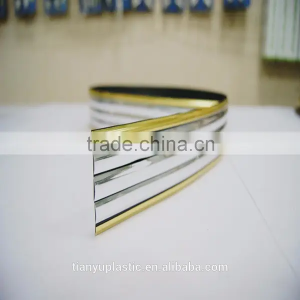 Rigid Pvc Strips/custom Pvc Extrusion Decorative Strip/pvc Trim Strip for Vehicle photo-4