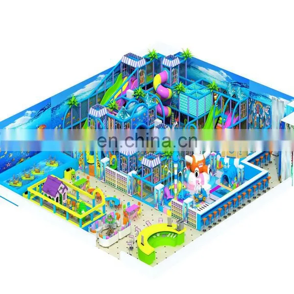 Commercial Used Children Indoor Playground Equipment Soft Play for Sale