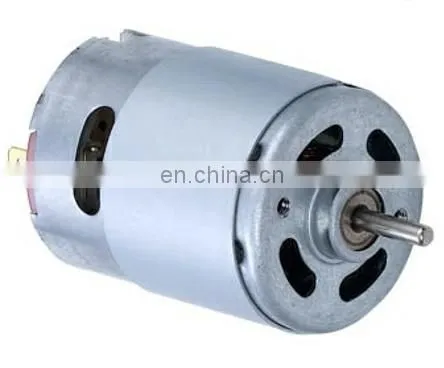36mm Micro 7.2 Volt DC Motor For Vacuum Cleaner ( RS-540 ) photo-3
