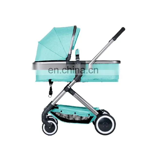 Oem Lightweight Designed Foldable Children Pram Baby Buggy Compact Stroller photo-2