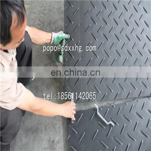 HDPE Plastic Rig Mat in High Density Polyethylene Sheet for Drilling Machine photo-4