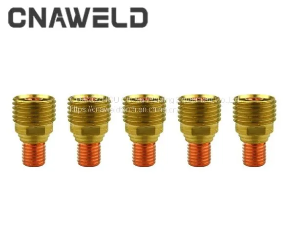 45V41 45V42 45V43 45V44 45V45 Gas Lens Body for TIG WP 9 12 Welding Torch photo-3