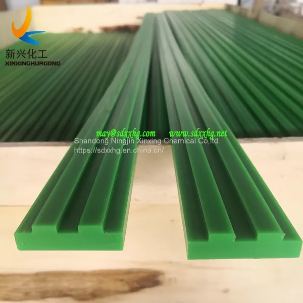 Spare Parts Plastic Corrosion Resistant UHMWPE Machined Parts photo-2