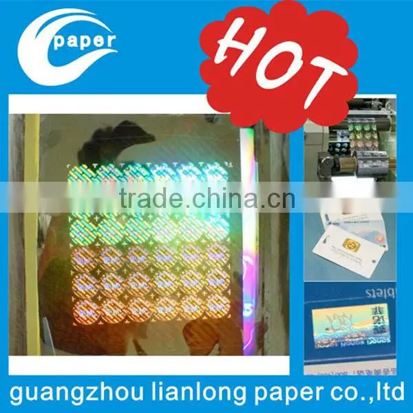 High Quality Custom 3 d Holographic Anti-counterfeiting Labels/highly Secure Custom Holographic Stickers photo-2
