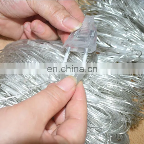 IP65 EU UK AU US Plug Customized Sizes Colorful Fishing Net Holiday Lighting Christmas photo-4
