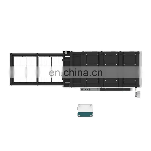 Metal Iron Sheet Laser Cutter Beam Light Cutting Design Signs Art Artwork Machine Price for Sale photo-5