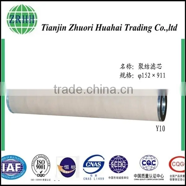 Large Flow Continuous Processing Coalescence Filter Element Used for Water Treatment photo-4