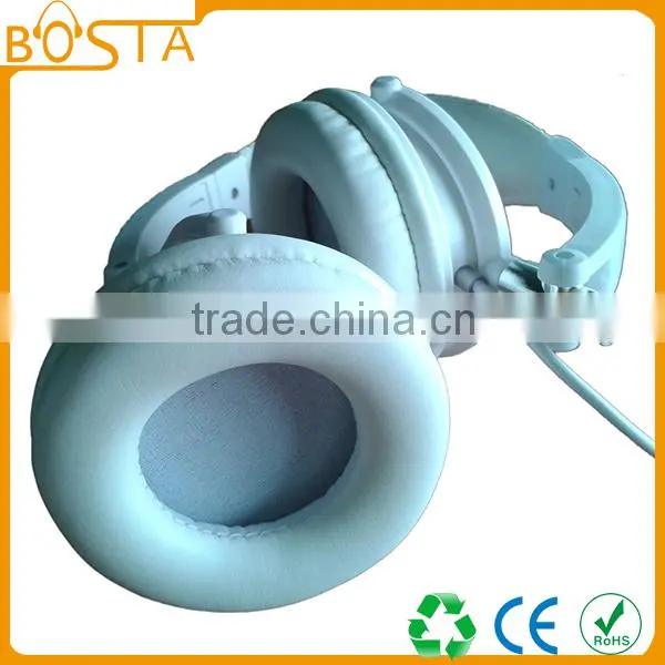 Music Stereo Hifi Pure White High End Headphone for Promotion Gift photo-3