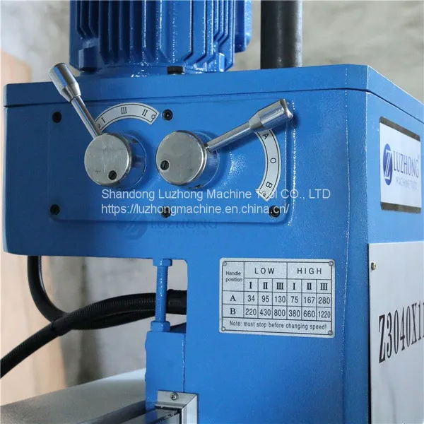 Z3040x11 Bench Table Drilling Machine Radial Drill Machine photo-5