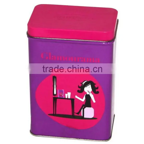 Square Metal Cans