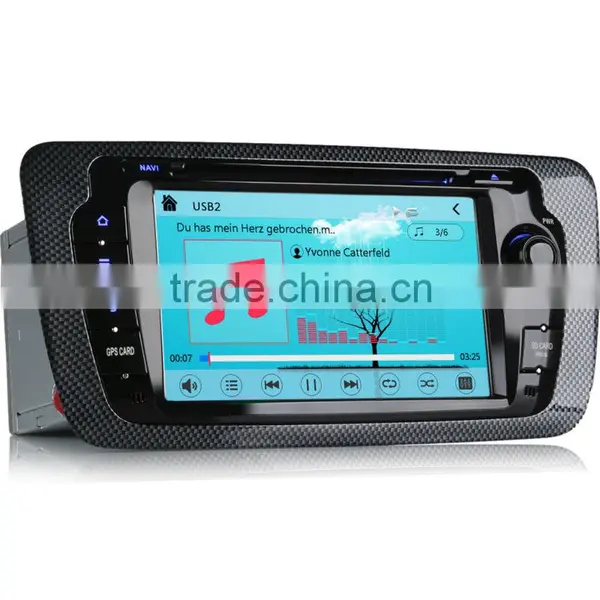 Erisin ES7695M 7" Touch Screen 2 Din Car DVD Player GPS photo-4