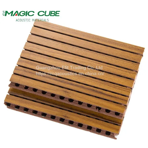 Grooved Acoustic Wall Panel