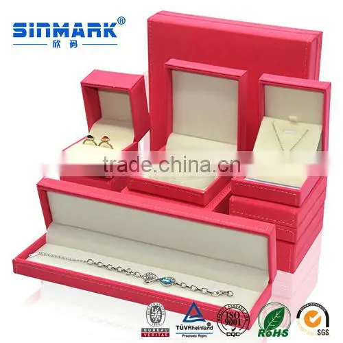 SINMARK PU Jewelry Box Set Exquisite Necklace Jewelry Box Velvet Set photo-5