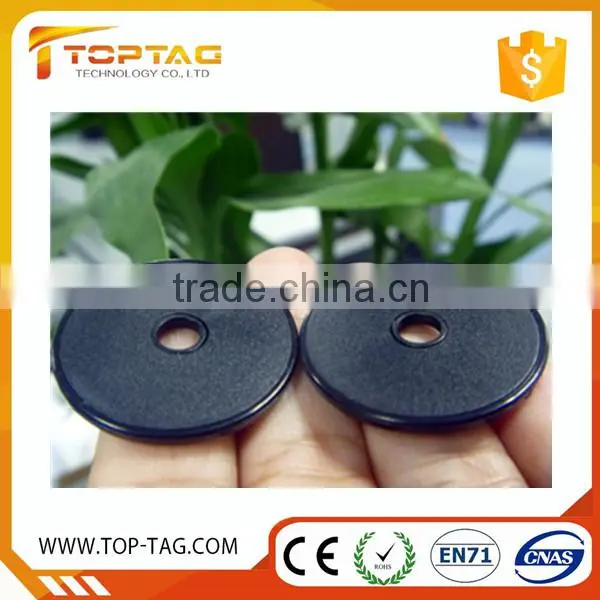 Silicone/pps Material Heat Resistant and Waterproof Rfid Laundry Tag photo-2