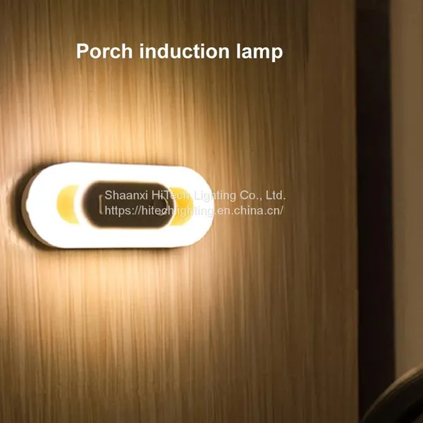 Magnetic Slide Switch LED Night Lamp Built-in Rechargeable Battery PIR Motion Sensor Led Cabinet Light For Wardrobes Cupboards photo-5