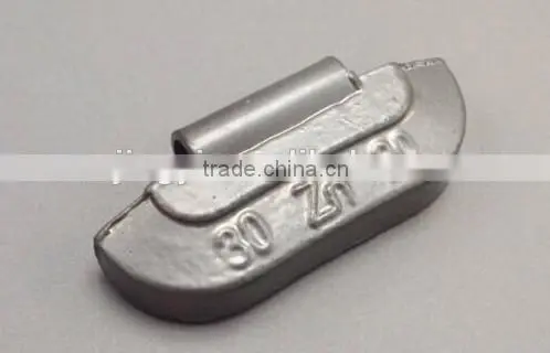 aw Series Zn Clip Wheel Balance Weights for Cars photo-2