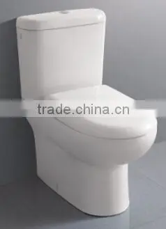 New Arrival Europe Two Piece Bathroom Toilet Washdown Flush ZZ-01 photo-5
