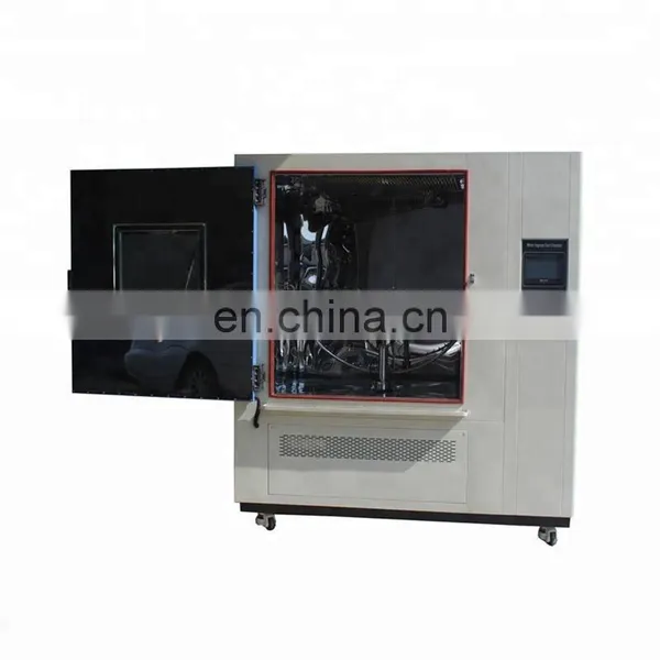 Automatic Water Shower Rain Spray Testing Chamber or Rain Test Equipment for IP GRADE IPX5 / IPX6 photo-3