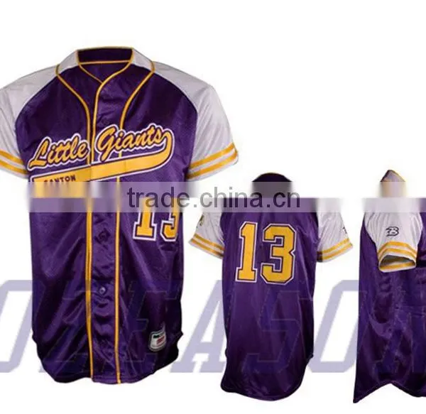 Wholesale Youth Baseball Uniforms/jerseys New Fashion Design photo-4
