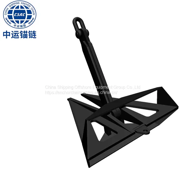 12000kgMarine Hhp Deltal Anchor With LR NK BV ABS Certificate photo-2