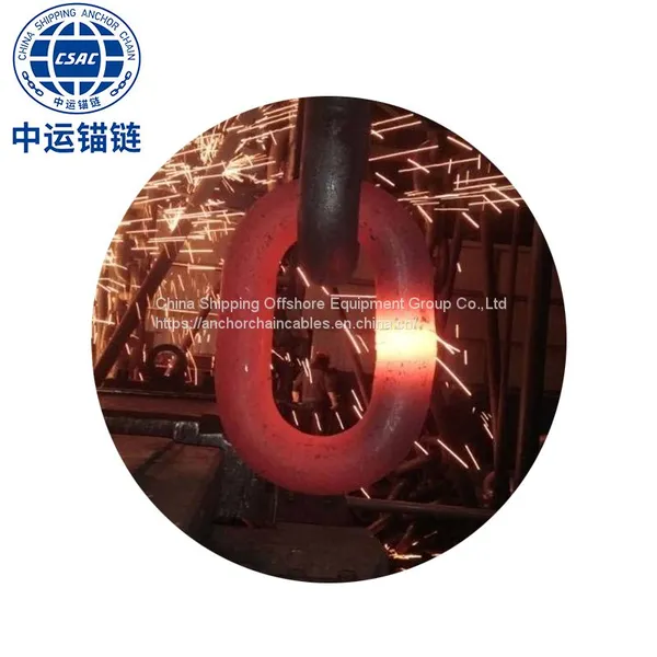 92mm Marine Anchor Chain Factory Marine Anchor Chain Stockist photo-2