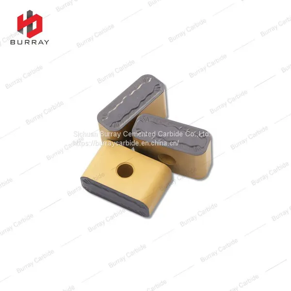 LNUX Carbide Railway Subway Wheel Insert photo-2
