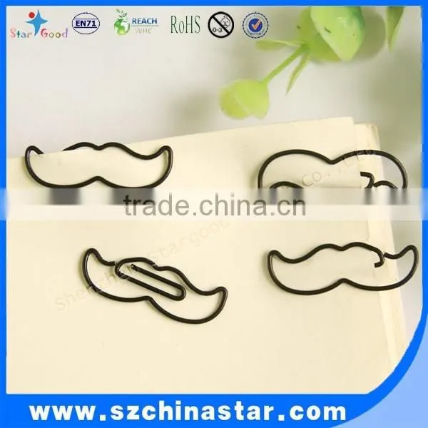 Metal Stationery Clip Free Design Variety Shape Clip photo-4