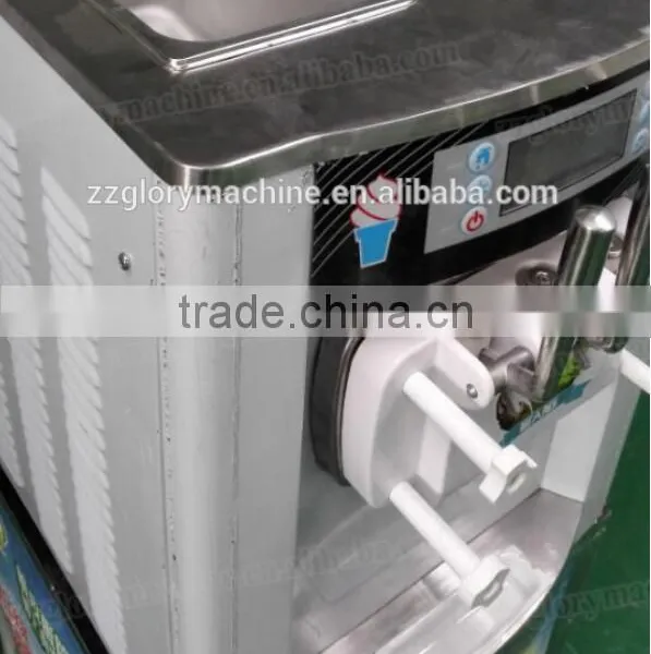 3 Flavors Soft Ice Cream Machine photo-5
