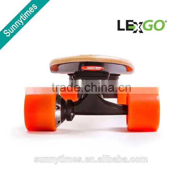 Sunnytimes Factory-outlet High-speed 15km Cheap Electric Skateboard 4 Wheels Hoverboard Electric Skateboard With CE Certificate photo-2