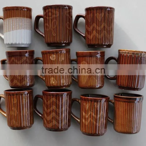 Africa Stoneware Mug Made in China, China Porcelain Cup Mugs, Cheap Bulk Ceramic Mugs photo-2