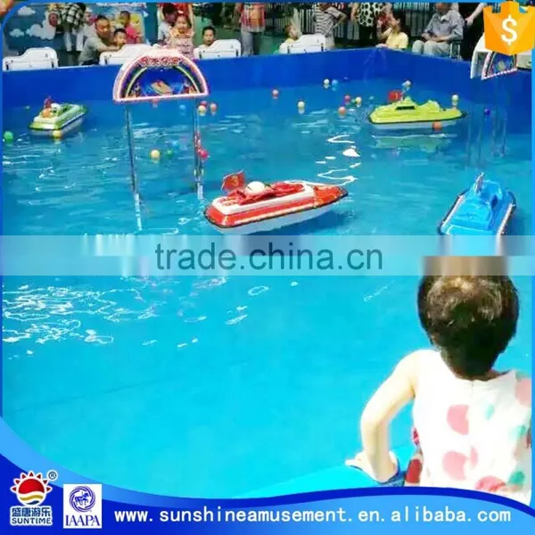 Kids Operated Outdoor and Indoor Water Play Remote Control Boat Equipment photo-5