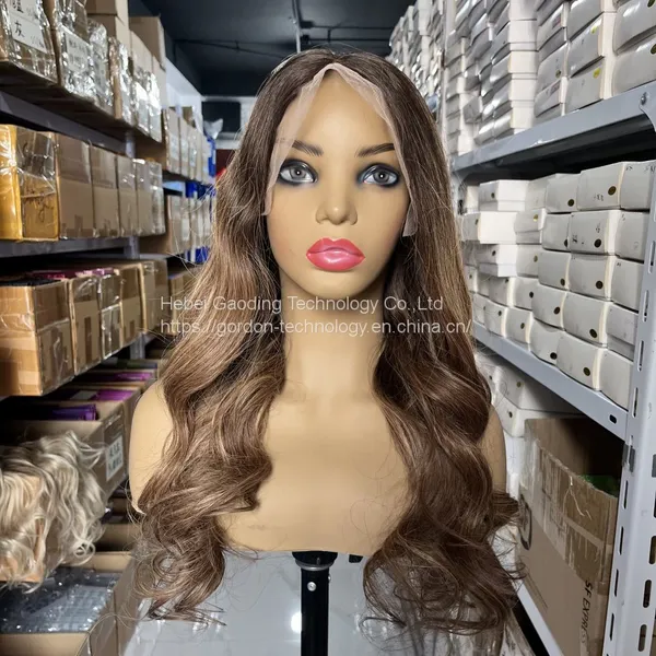 427 Body Wave 13x6 Remy Human Hair Lace Front Wig photo-2