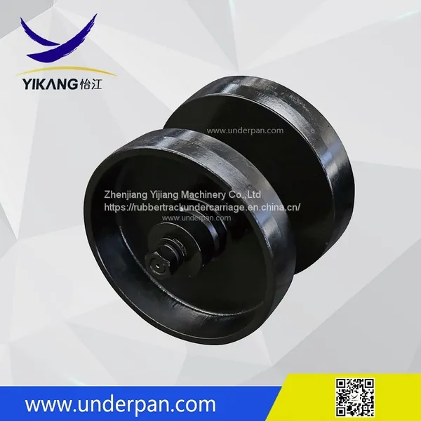 Morooka MST800 track roller for dumper rubber track undercarriage parts