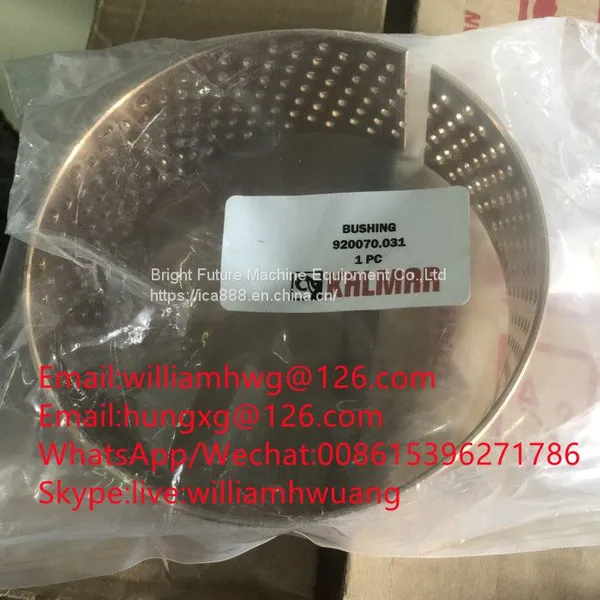 Kalmar Solenoid Valve 923978.0793 Bushing 920070.031 Brake Valve 922729.0001 922729.0002 photo-2